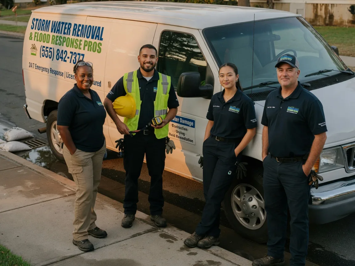 Storm Damage Water Removal company in Penn Valley, CA