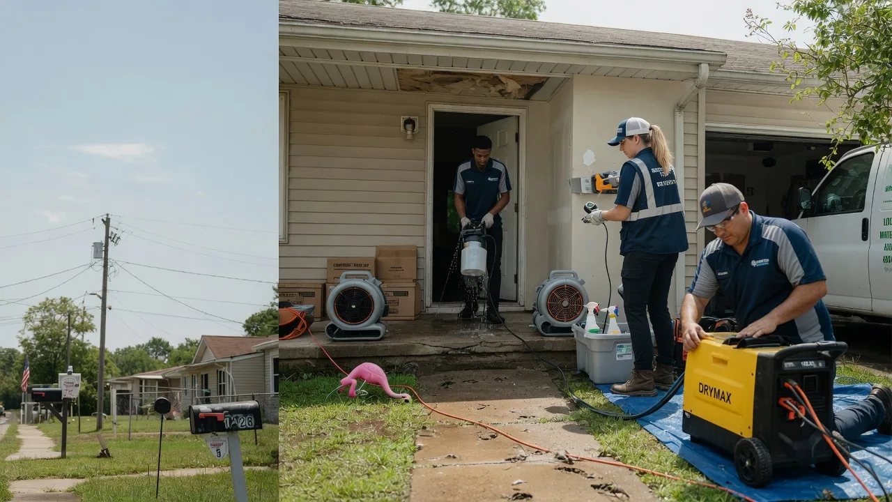 Storm Damage Water Removal in Penn Valley, CA near me